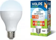 Лампа светодиодная LED-A65-15W/NW/E27/FR/O