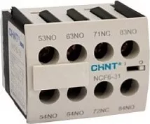 Доп. контакт NCF6-11 (1но+1нз, для NC6) CHINT