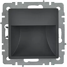 Подсветка LED встраиваемая графит BRITE IEK