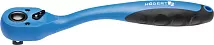 Трещотка 1/4", композитная, 72 зубца HOEGERT