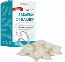 Таблетки д/очистки от накипи 12 шт BREZO