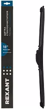 Щетка стеклоочистителя бескаркасная Multi Clamp, 450мм REXANT