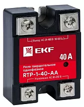 Реле твердотельное однофазное RTP-40-AA EKF