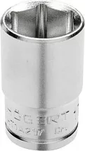 Головка шестигранная 1/2", 15 мм,  HOEGERT