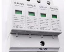 УЗИП (разрядник) CET-T1T2-AC 4P 275V