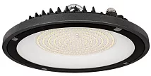 Светильник подвесной LED ДСП4022 4000К 200Вт 20000Lm IP65 черный IEK