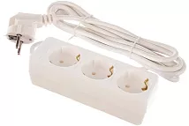 Удлинитель бытовой 3гн. 3м с/з ПВС 3x1mm2 СОЮЗ UNIVersal
