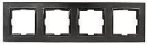 Рамка 4-я чёрная SD-P1020B AWSPRODUCTS