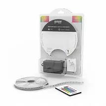 Лента LED 5050 RGB 10Вт/м 60LED/м 12В 5м комплект Gauss