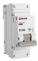 Автоматический выключатель ВА 47-100 D100/1 10кА Proxima EKF