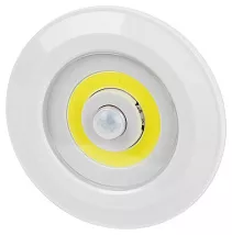 Светодиодный фонарь подсветка ЭРА SB-804 пушлайт с датчиком движения 3W COB 3хAAA