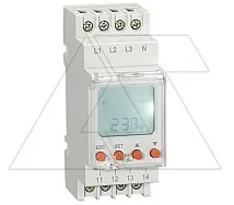 Реле контроля напр. RD-MVS3N 3P+N, 2CO, 8A Reletek