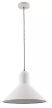 Светильник подвесной Rome Camelion PL-602L C01 белый (1х E27, 40Вт, 230)