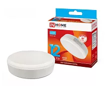 Лампа LED T75 GX53 4000К 12Вт 1140Лм IN HOME