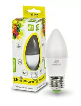Лампа LED C35 E27 3000K 3.5Вт 320Лм ASD