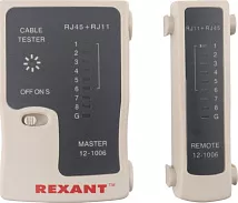 Тестер Кабеля  RJ-45+RJ-11 - 468 REXANT