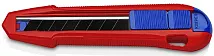 Нож с отламывающимся лезвием 18 мм, KNIPEX
