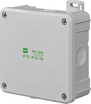 Коробка распред. 2k 98x98x46 ip55/ip65 (0290-04)