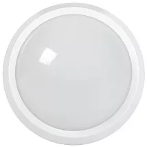 Светильник LED ЖКХ ДПО 5032Д 12W 960Lm 4000K IP65 круг с датчиком IEK