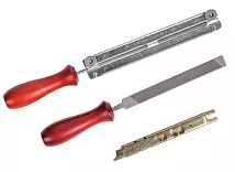 Набор для заточки цепи MFS-4001 (4 мм, для цепей с шагом 3/8"P и 1/4")
