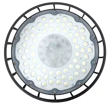 Светильник подвесной LED ДСП-1102 6500К 150Вт 15000Lm IP65 черный EKF