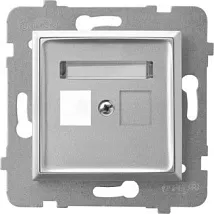 Корпус розетки компьютерной  одинарной, без рамки GPK-1U/p/18 (2140)