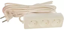 Удлинитель бытовой 3гн. 5м б/з ПВС 2х0,75mm2 СОЮЗ UNIVersal