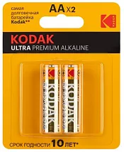 Элемент питания Ultra Premium LR6-2BL (KODAK)