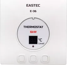 Терморегулятор EASTEC E-36 (накладной, 6 кВт)
