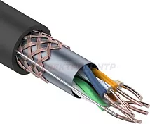 Кабель REXANT SFTP 4PR 24AWG CAT5e 305м (медь) OUTDOOR
