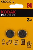 Батарейка CR2032 MAX KODAK BL-2