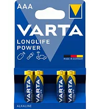 Батарейка LR03 HIGH ENEGRY VARTA BL-4