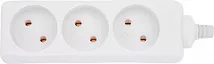 Удлинитель W/T G3J 1.5M 3 гнезда б/з, 2x0.75mm2