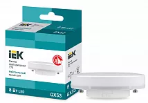 Лампа светодиодная LED-T75 таблетка 8Вт 230В 4000К GX53 (ИЭК)