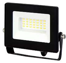 Прожектор LED LUMINO 4000K 20W 2000Lm IP65 черный Ledline