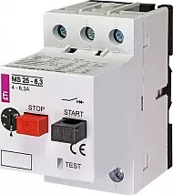 Авт. защиты эл. двигателя MS25-6,3 (4,0-6,3A) ETI