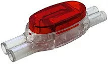 Скотчлок HJKT8 (2 pol соединительный Red)