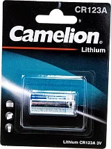 Батарейка CR123 CAMELION BL-1