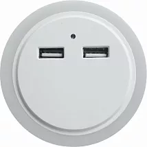 Ночник LED NL-255 Солярис 0,5Вт Белый Leek