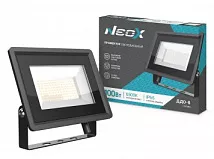 Прожектор LED ДДО-8 6500К 100Вт 10500Лм IP65 черный NEOX