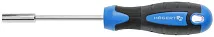 Отвертка с держателем для бит 1/4" HOEGERT