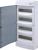 Щит встраиваемый пласт. прозр. дверь ECM 48 PT (48 мод. IP40) ETI