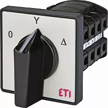 Выключатель нагрузки CS 32 12 U (звезда-треугольник) 32А