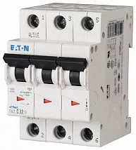 Автомат FAZ-C  6/3 (C) 6A 3pol., 15кА