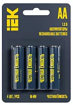 Аккумулятор AA 2700mAh Ni-Mh GREEN IEK BL-4