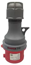 Вилка переносная 16A 5п (3P+PE+N) SLN-015 IP44, 380В, AWSPRODUCTS