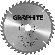 Диск пильный 200*30*40T GRAPHITE