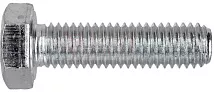Болт М12*20 DIN933 цинк (100 шт.) (ТД Метизный двор)