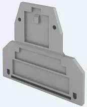 Торцевая крышка G-UT1-2.5/4(T) GREY