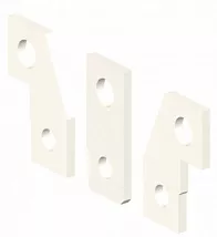 Шинн. переходник ZB2 160-250/3 (3 шт.) ETI
